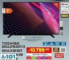 TOSHİBA 50 4K ANDROİD SMART LED TV AKILLI TELEVİZYON TOSHİBA 50 4K ANDROİD SMART LED TV AKILLI TELEVİZYON